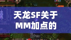 天龙SF关于MM加点的问题