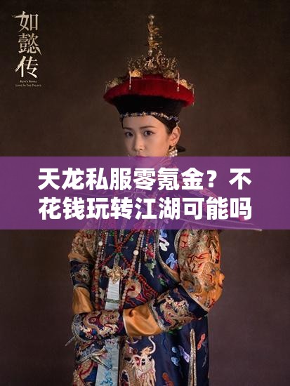 天龙私服零氪金？不花钱玩转江湖可能吗？